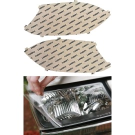 Lamin-X MB060 - 2017-2019 Mercedes GLS-Class Headlight Covers