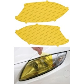 Lamin-X MB060 - 2017-2019 Mercedes GLS-Class Headlight Covers