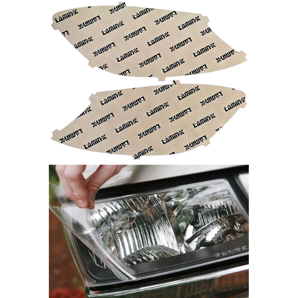 Lamin-X MB062 - 2018-2020 Mercedes S-Class Sedan Headlight Covers