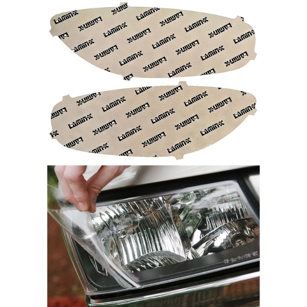 Lamin-X MB063 - 2018-2020 Mercedes SL-Class Headlight Covers