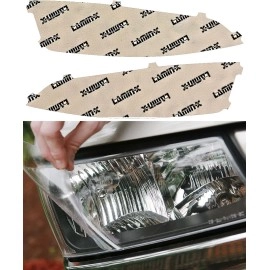 Lamin-X MB067 - 2019+ Mercedes A-Class Sedan Headlight Covers