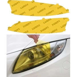 Lamin-X MB067 - 2019+ Mercedes A-Class Sedan Headlight Covers