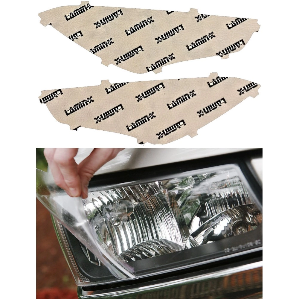 Lamin-X MB070 - 2020 Mercedes CLA-Class Headlight Covers