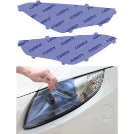 Lamin-X MB070 - 2020 Mercedes CLA-Class Headlight Covers