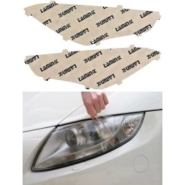 Lamin-X MB070 - 2020 Mercedes CLA-Class Headlight Covers