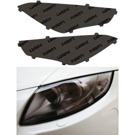 Lamin-X MB070 - 2020 Mercedes CLA-Class Headlight Covers