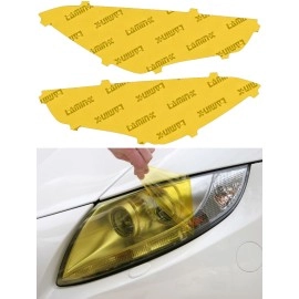 Lamin-X MB070 - 2020 Mercedes CLA-Class Headlight Covers
