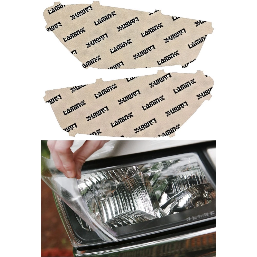 Lamin-X MB072 - 2020 Mercedes GLE-Class Headlight Covers