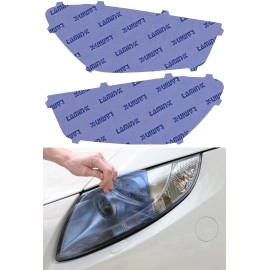 Lamin-X MB072 - 2020 Mercedes GLE-Class Headlight Covers