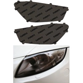 Lamin-X MB072 - 2020 Mercedes GLE-Class Headlight Covers