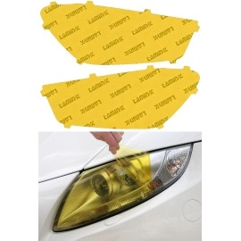 Lamin-X MB072 - 2020 Mercedes GLE-Class Headlight Covers