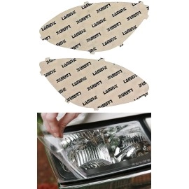 Lamin-X MB076 - 2020 Mercedes SLC-Class Roadster Headlight Covers