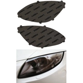Lamin-X MB076 - 2020 Mercedes SLC-Class Roadster Headlight Covers