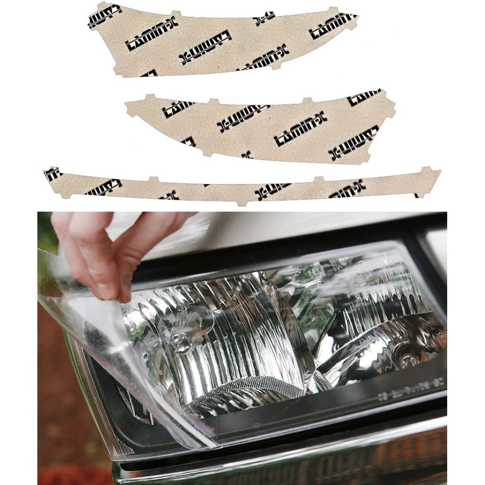 Lamin-X MB088 - 2022+ Mercedes EQS SUV Headlight Covers Lamin-X MB088 - 2022+ Mercedes EQS SUV Headlight Covers