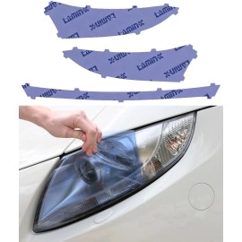 Lamin-X MB088 - 2022+ Mercedes EQS SUV Headlight Covers