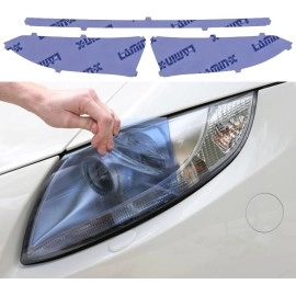 Lamin-X MB089 - 2022+ Mercedes EQB Headlight Covers