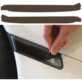 Lamin-X MB1169 - 2020-2022 Mercedes GLC-Class SUV Rear Marker Covers