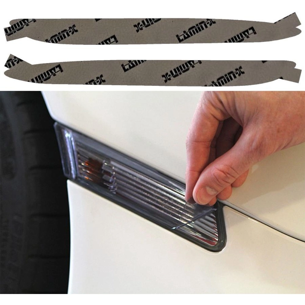 Lamin-X MB1184 - 2022+ Mercedes CLS-Class Rear Marker Covers