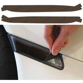 Lamin-X MB1184 - 2022+ Mercedes CLS-Class Rear Marker Covers