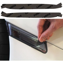 Lamin-X MB1184 - 2022+ Mercedes CLS-Class Rear Marker Covers