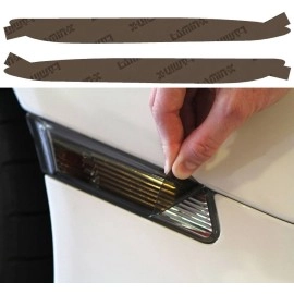 Lamin-X MB1184 - 2022+ Mercedes CLS-Class Rear Marker Covers