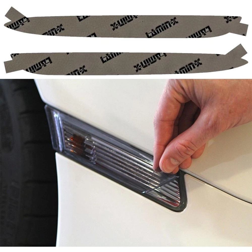Lamin-X MB1190 - 2023+ Mercedes EQE Sedan Rear Marker Covers