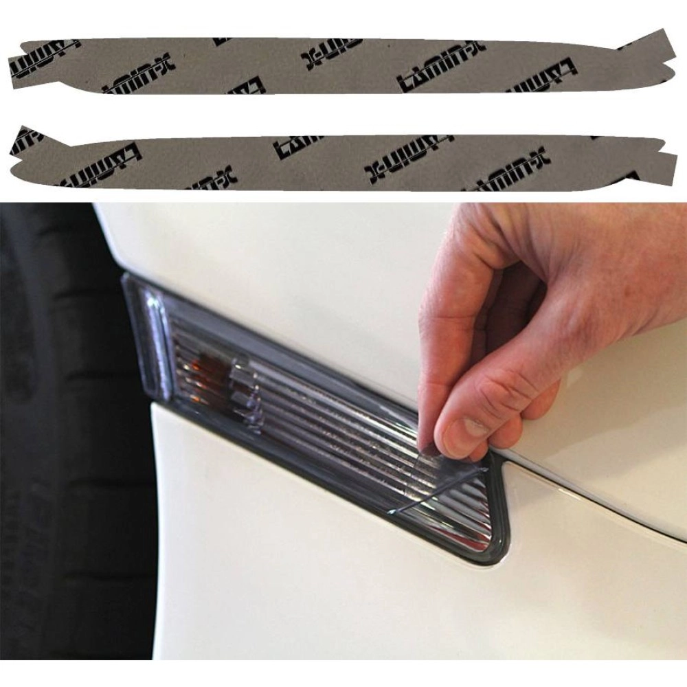 Lamin-X MB1192 - 2022+ Mercedes SL-Class Rear Marker Covers