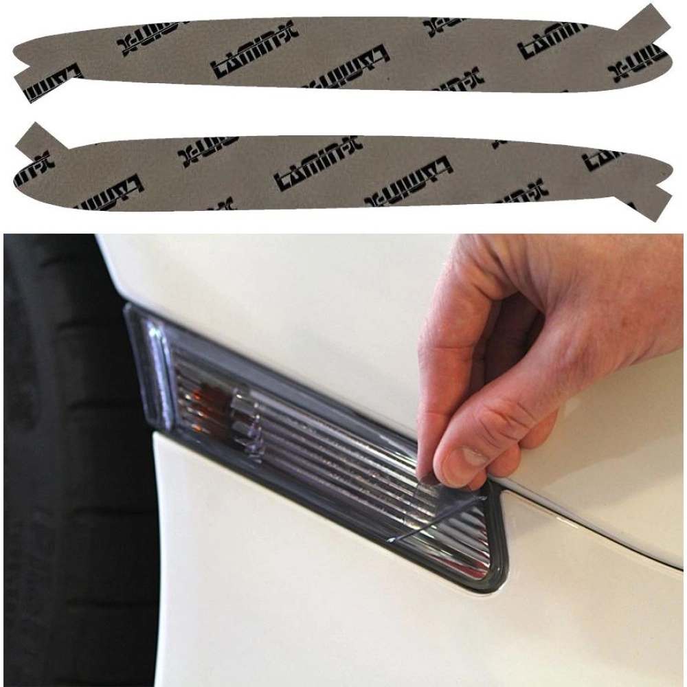 Lamin-X MB1193 - 2023+ Mercedes GLC-Class SUV Rear Marker Covers