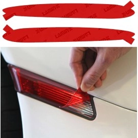 Lamin-X MB1193 - 2023+ Mercedes GLC-Class SUV Rear Marker Covers