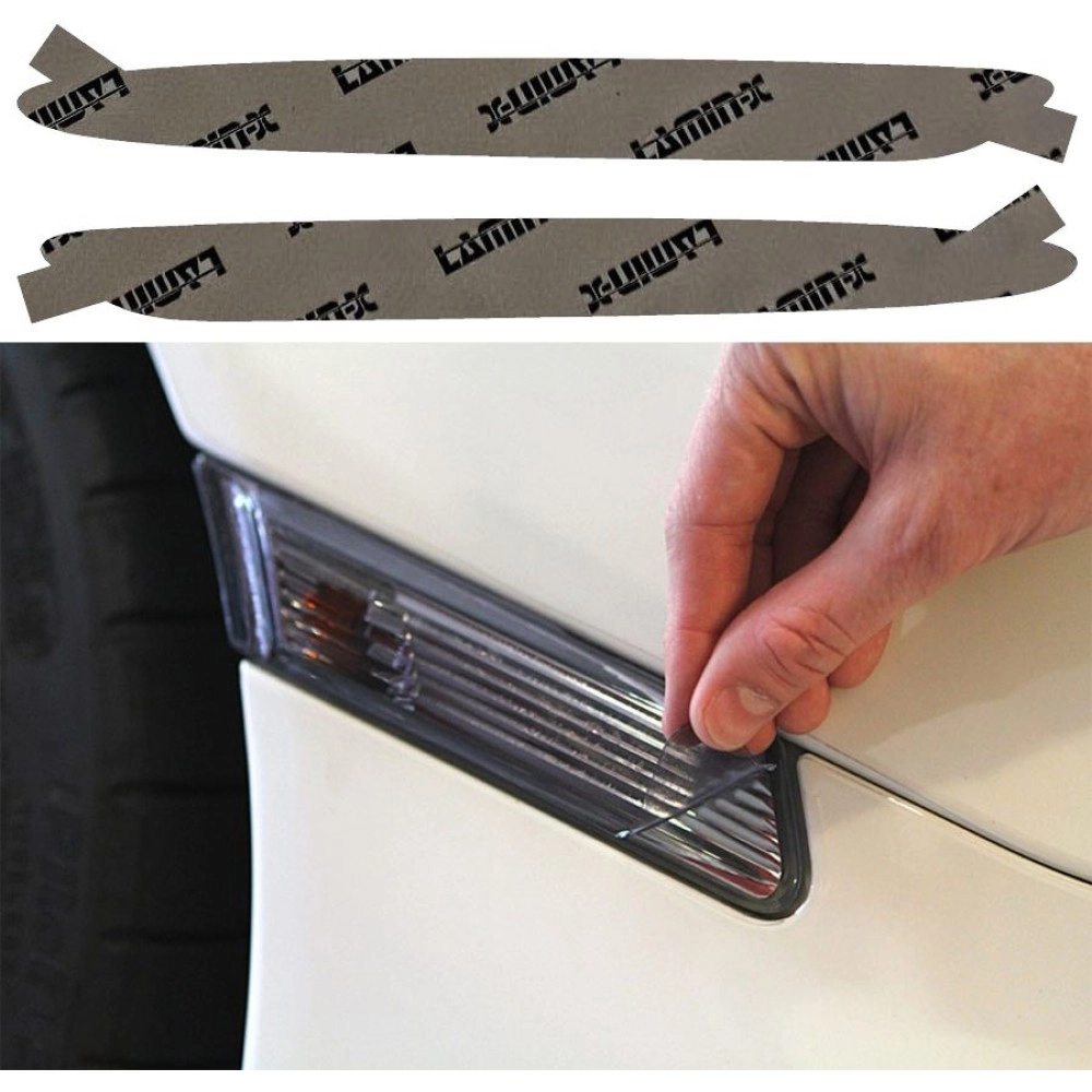 Lamin-X MB1195 - 2024+ Mercedes CLE-Class Rear Marker Covers