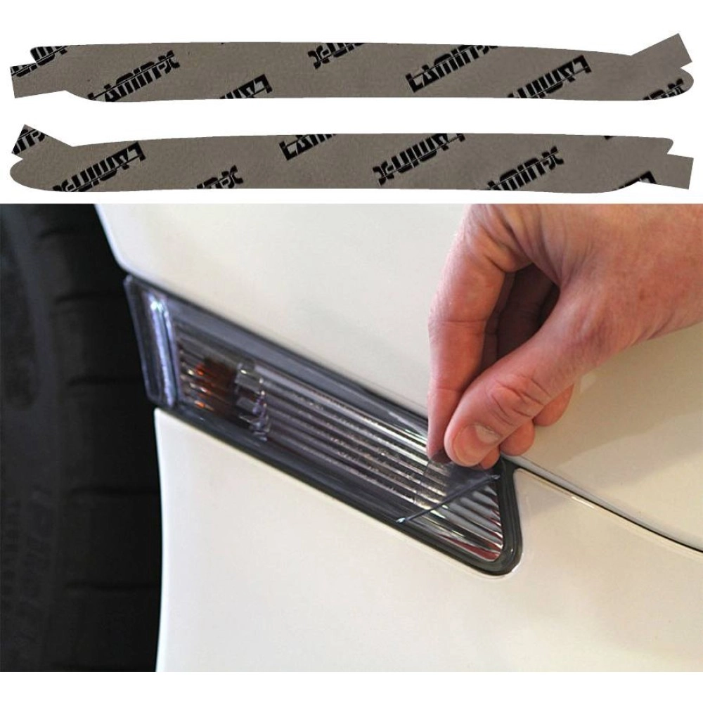 Lamin-X MB1196 - 2024+ Mercedes E-Class Rear Marker Covers