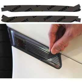 Lamin-X MB1196 - 2024+ Mercedes E-Class Rear Marker Covers