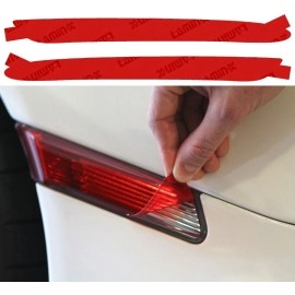 Lamin-X MB1196 - 2024+ Mercedes E-Class Rear Marker Covers