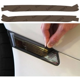 Lamin-X MB1196 - 2024+ Mercedes E-Class Rear Marker Covers