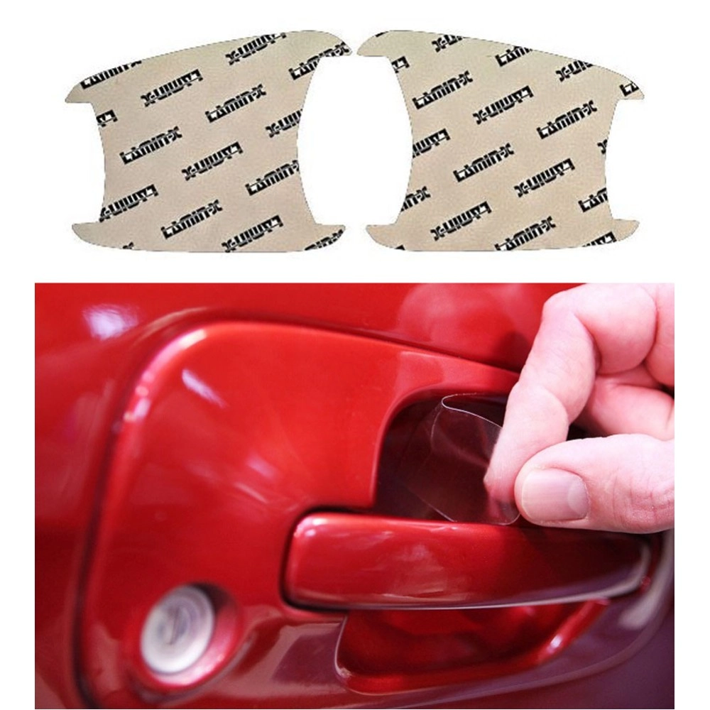 Lamin-X MB1550 - 2014-2017 Mercedes E-Class Coupe Door Handle Cup Paint Protection
