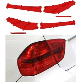 Lamin-X MB281 - 2022+ Mercedes EQS Sedan Tail Light Covers