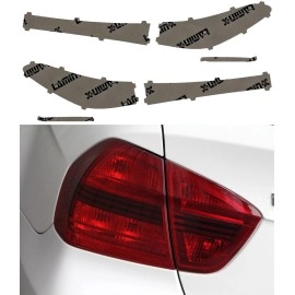 Lamin-X MB281 - 2022+ Mercedes EQS Sedan Tail Light Covers