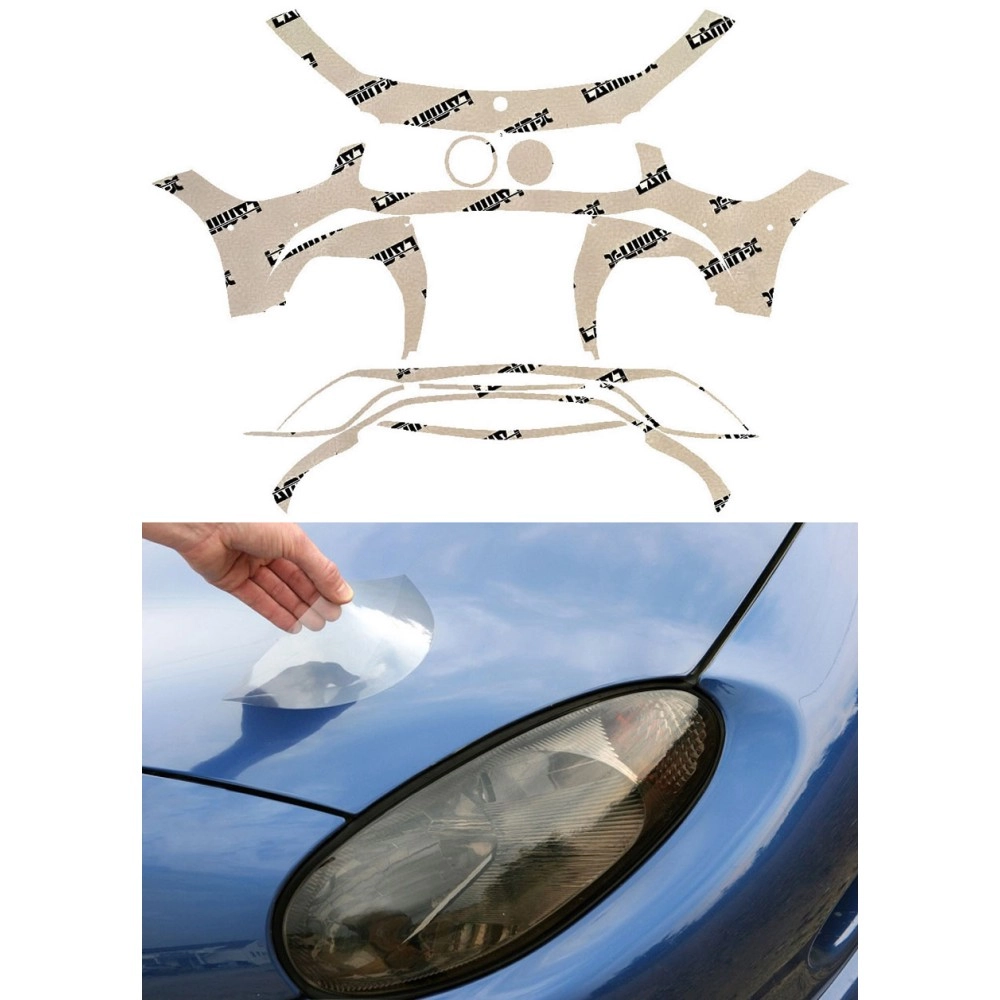 Lamin-X MB2966 - 2019+ Mercedes AMG GT 4-Door Coupe Front Bumper Paint Protection