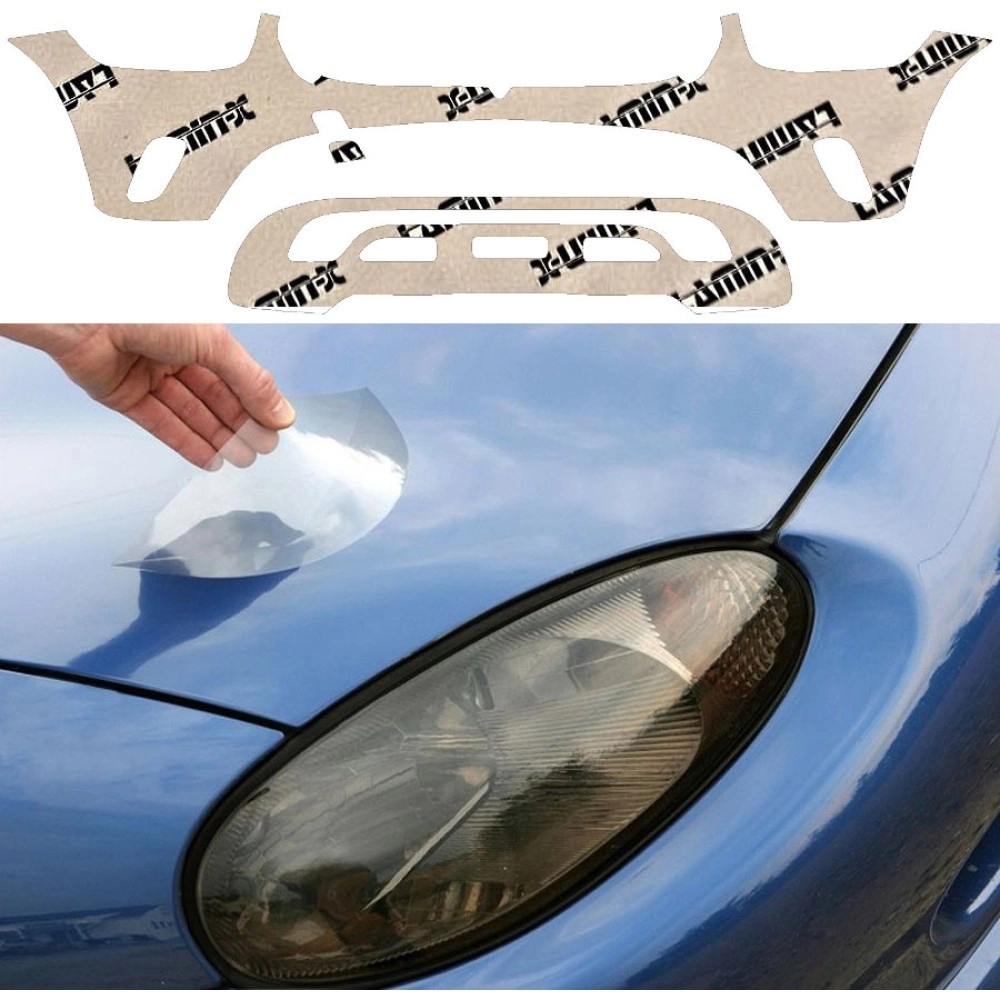 Lamin-X MB2969 - 2020-2022 Mercedes GLC-Class Front Bumper Paint Protection