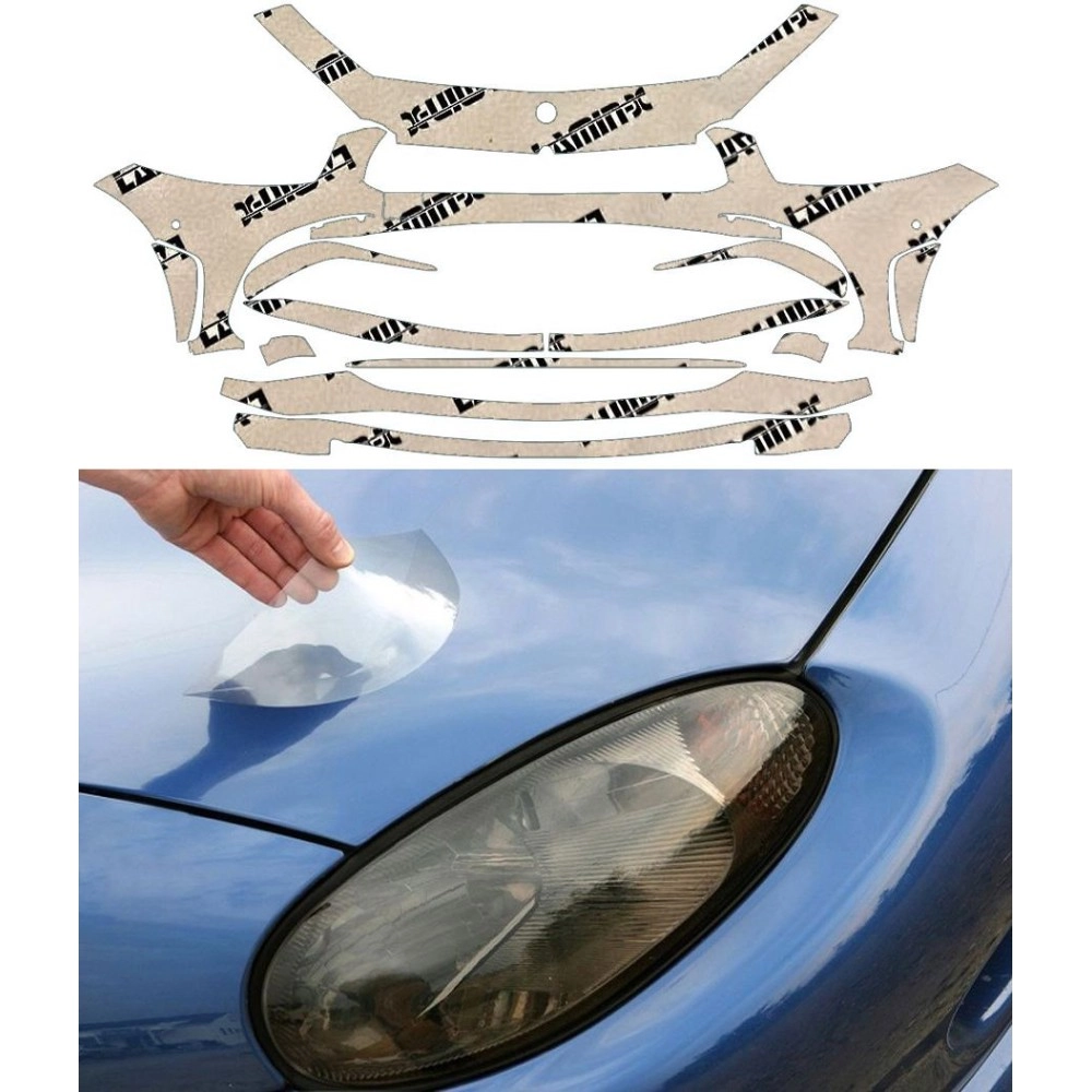 Lamin-X MB2984 - 2022+ Mercedes CLS-Class Front Bumper Paint Protection