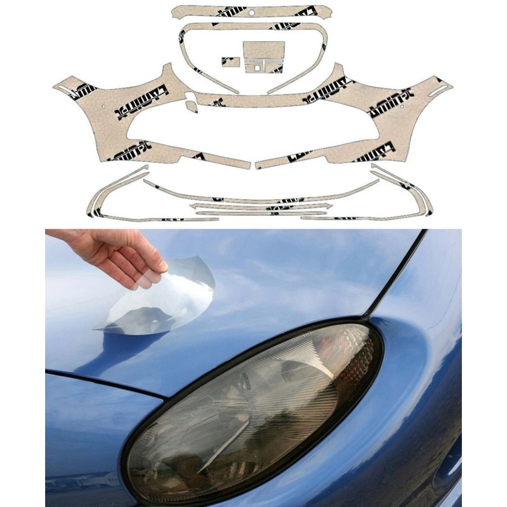 Lamin-X MB2985 - 2021+ Mercedes S-Class Sedan Front Bumper Paint Protection