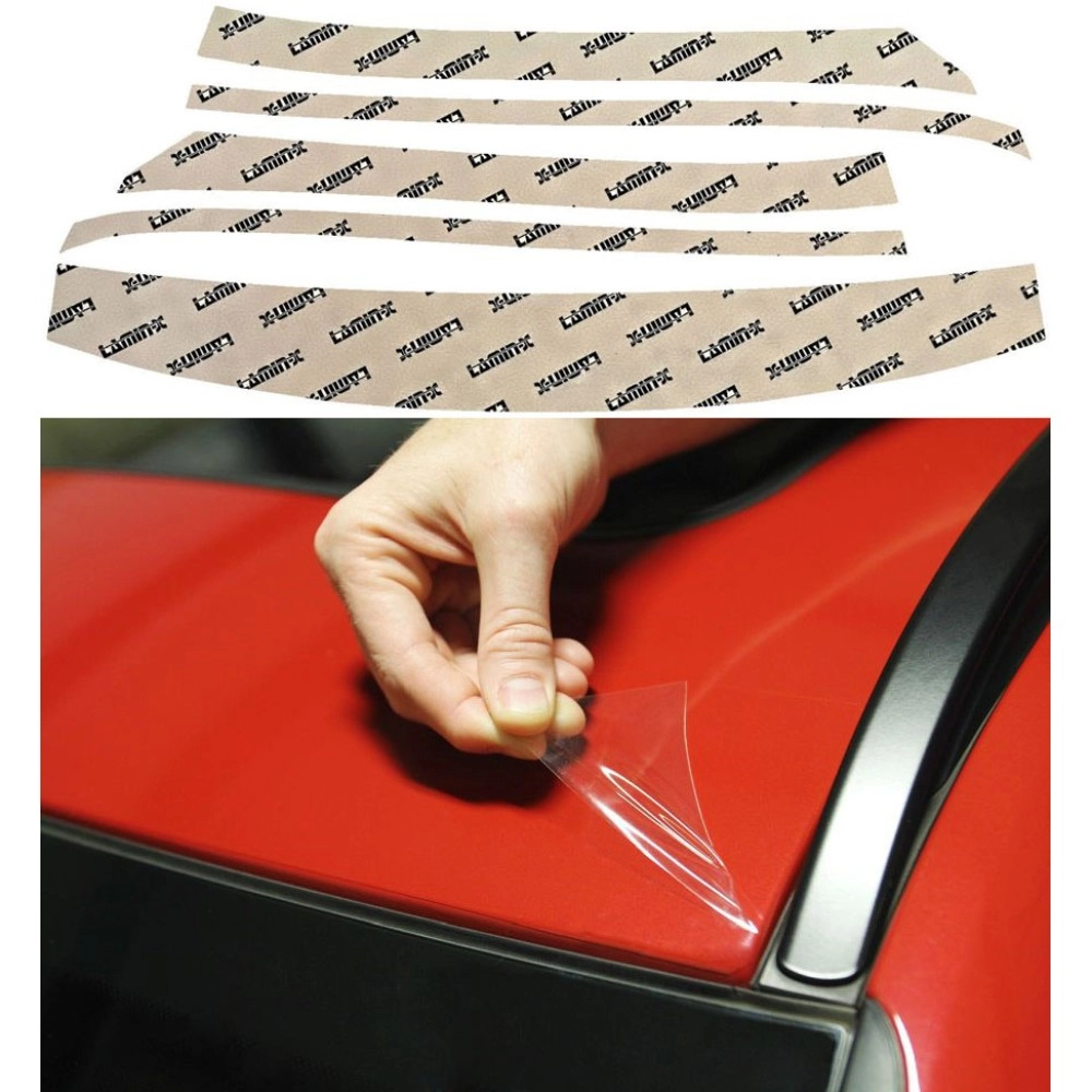 Lamin-X MB3562 - 2018-2020 Mercedes S-Class Sedan A-Pillar & Cab Top Edge Paint Protection Film Lamin-X MB3562 - 2018-2020 Mercedes S-Class Sedan A-Pillar & Cab Top Edge Paint Protection Film