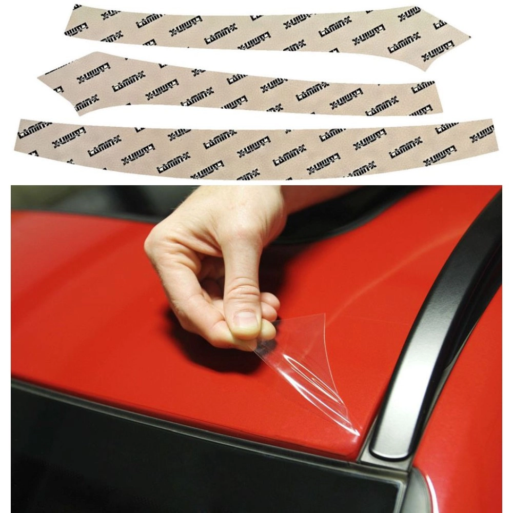 Lamin-X MB3563 - 2018-2020 Mercedes SL-Class A-Pillar & Cab Top Edge Paint Protection Film