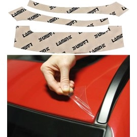 Lamin-X MB3572 - 2020 Mercedes GLE-Class A-Pillar & Cab Top Edge Paint Protection Film