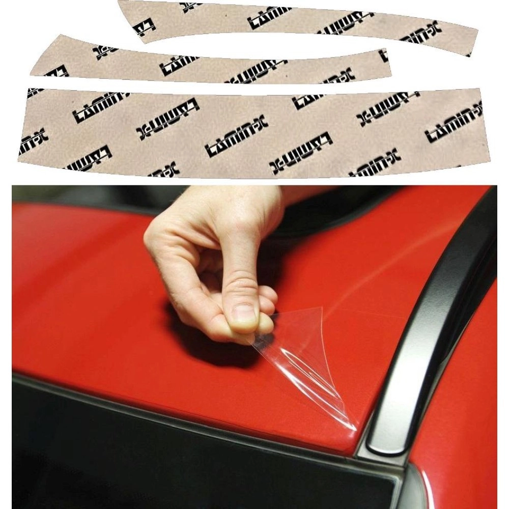 Lamin-X MB3577 - 2021 Mercedes GLA-Class A-Pillar & Cab Top Edge Paint Protection Film