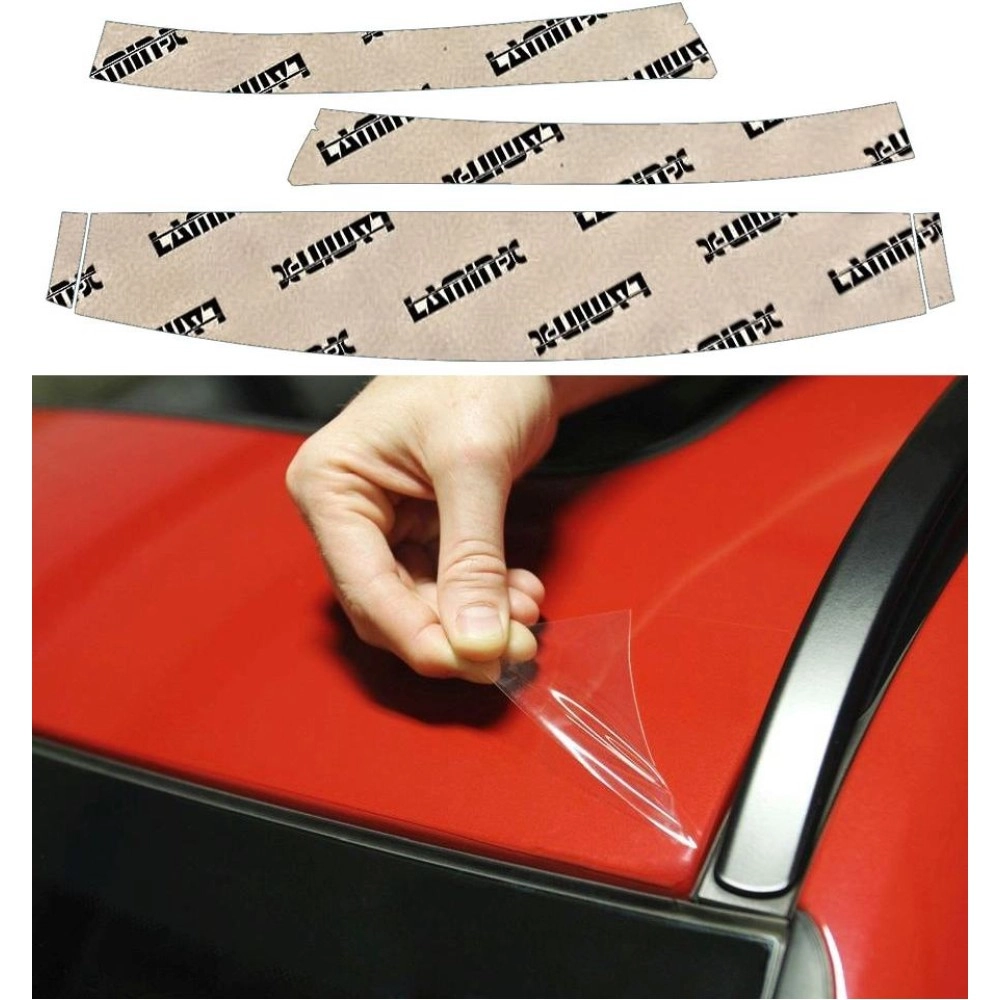 Lamin-X MB3582 - 2022+ Mercedes C-Class Sedan A-Pillar & Cab Top Edge Paint Protection Film
