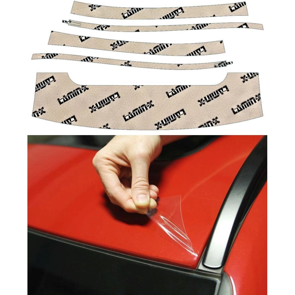 Lamin-X MB3584 - 2022+ Mercedes CLS-Class A-Pillar & Cab Top Edge Paint Protection Film Lamin-X MB3584 - 2022+ Mercedes CLS-Class A-Pillar & Cab Top Edge Paint Protection Film