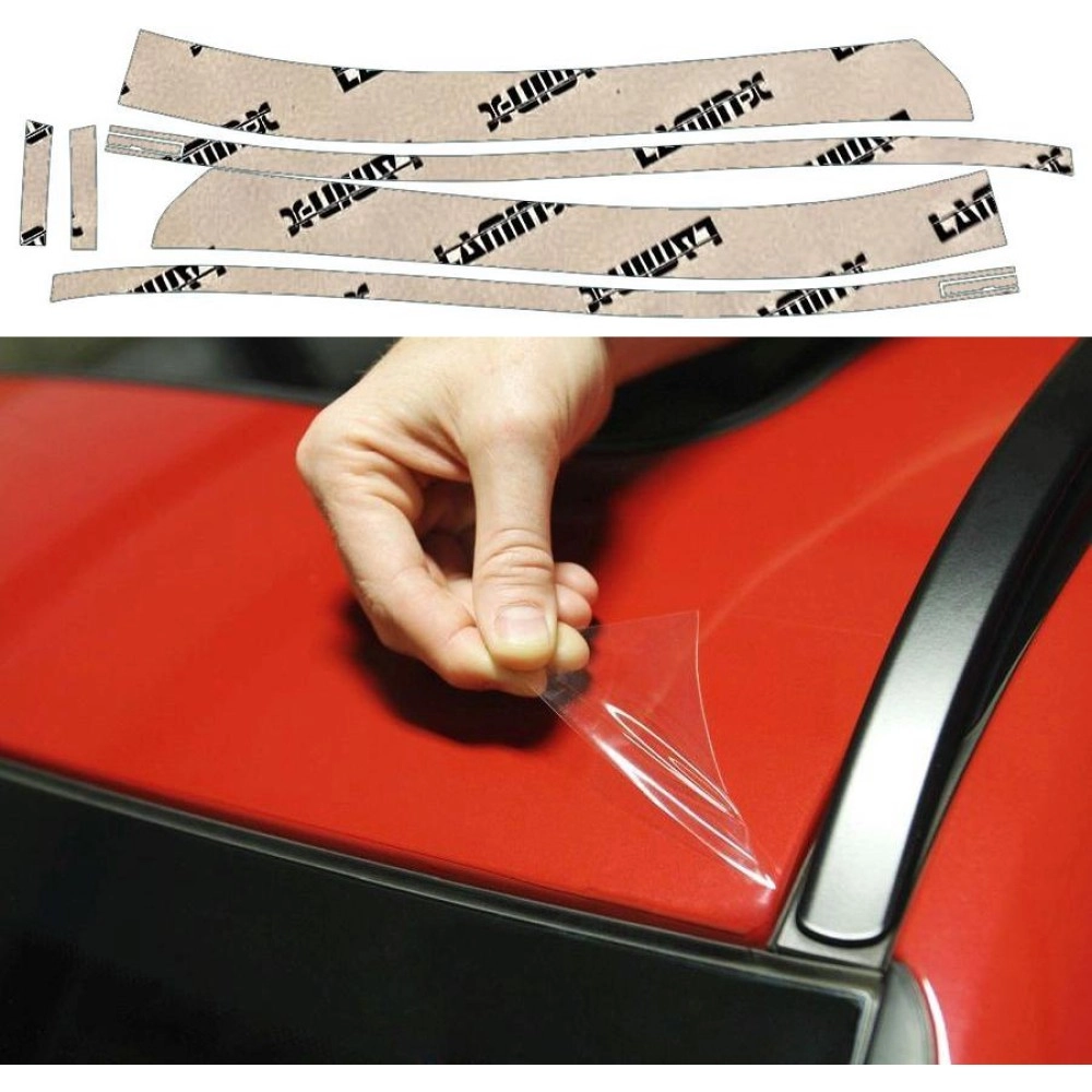 Lamin-X MB3594 - 2024+ Mercedes GLC-Class Coupe A-Pillar & Cab Top Edge Paint Protection Film Lamin-X MB3594 - 2024+ Mercedes GLC-Class Coupe A-Pillar & Cab Top Edge Paint Protection Film