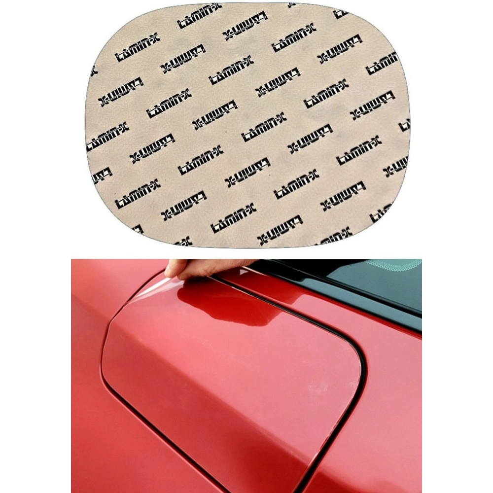 Lamin-X MB4390 - 2023+ Mercedes EQE Sedan Fuel Door Guard Lamin-X MB4390 - 2023+ Mercedes EQE Sedan Fuel Door Guard