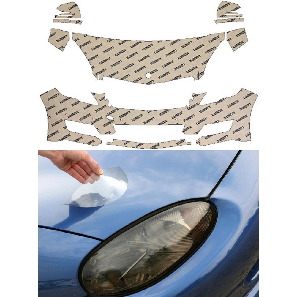 Lamin-X MB735 - 2011-2012 Mercedes R-Class Clear Bra Paint Protection Film
